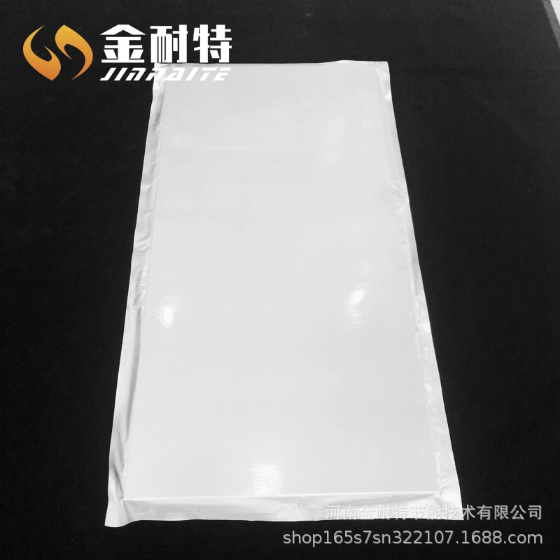 Nano vacuum insulation board used for compressive, waterproof, fireproof, and thermal insulation of steel ladle torpedo tanks