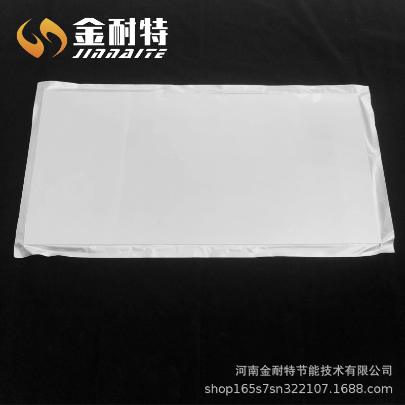 Nano vacuum insulation board used for compressive, waterproof, fireproof, and thermal insulation of steel ladle torpedo tanks