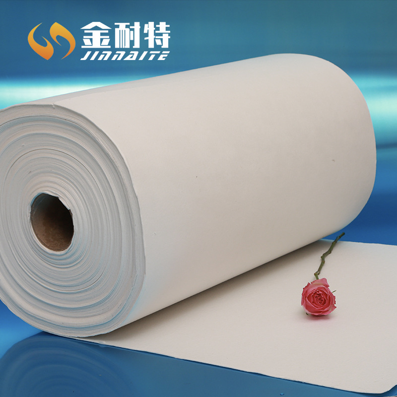 Standard ceramic fiber paper insulation, flame retardant, durable, fire-resistant, and high-temperature gaskets available from manufacturers