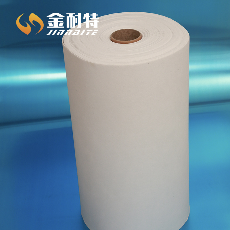 Standard ceramic fiber paper insulation, flame retardant, durable, fire-resistant, and high-temperature gaskets available from manufacturers