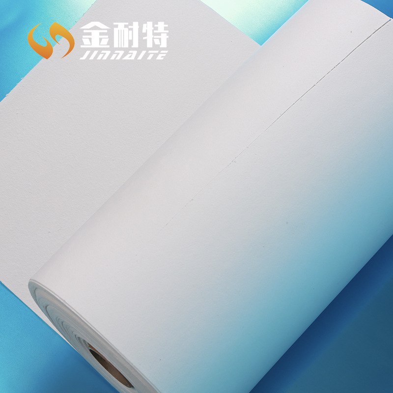 Ceramic fiber paper insulation sealing Aluminium silicate isolation paper flame retardant Aluminium silicate paper