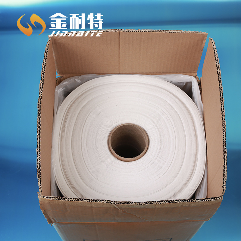 Standard ceramic fiber paper insulation, flame retardant, durable, fire-resistant, and high-temperature gaskets available from manufacturers