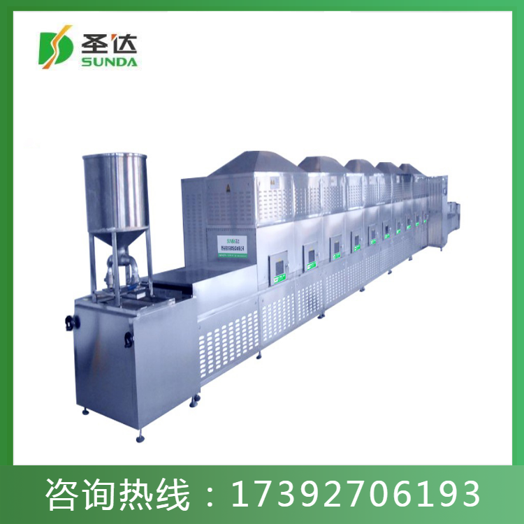 木耳杀菌杀虫机 全天连续作业 输送带式产量大