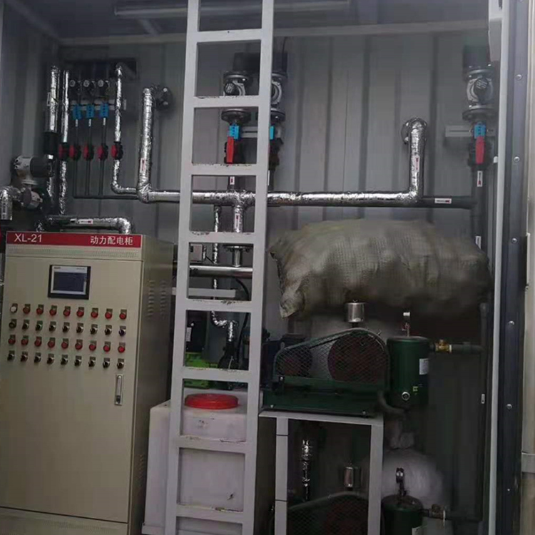 Container type integrated wastewater treatment equipment can be installed with good underground treatment effect