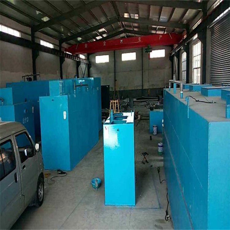 Clean source shelter hospital sewage treatment equipment has good stability, automated operation, and meets discharge standards