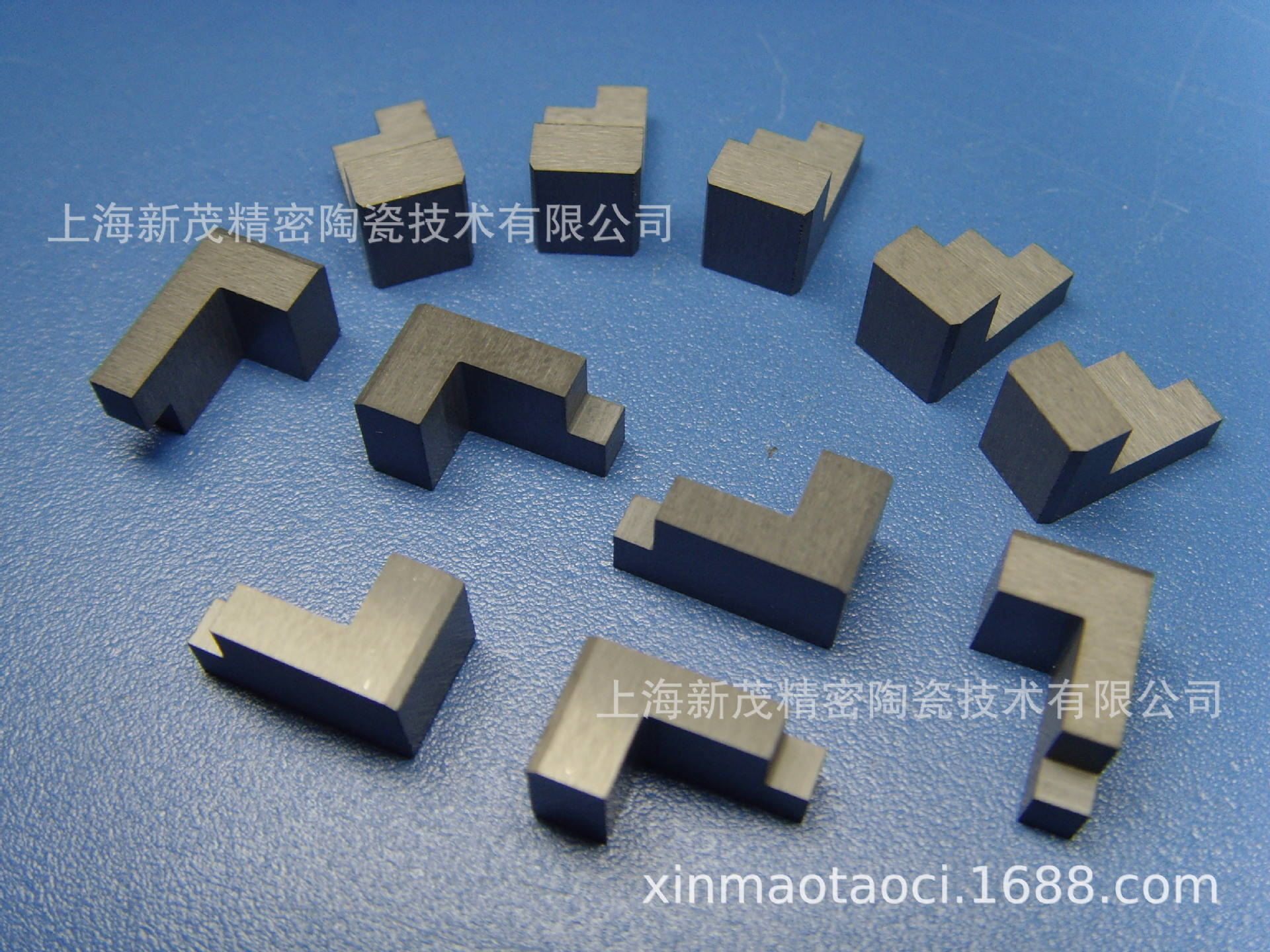 【 Customized various specifications 】 Silicon nitride ceramic positioning blocks, welding, non magnetic, spot welding values