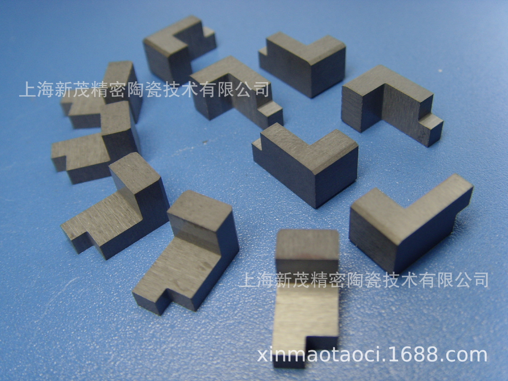 【 Customized various specifications 】 Silicon nitride ceramic positioning blocks, welding, non magnetic, spot welding values