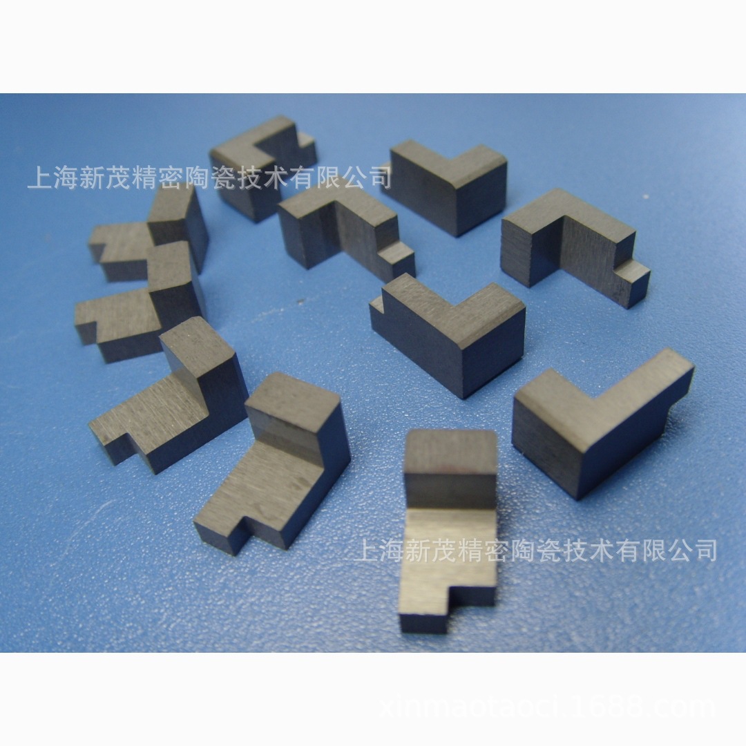 【 Customized various specifications 】 Silicon nitride ceramic positioning blocks, welding, non magnetic, spot welding values