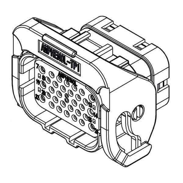 HC18B-S32 电子元器件 Amphenol