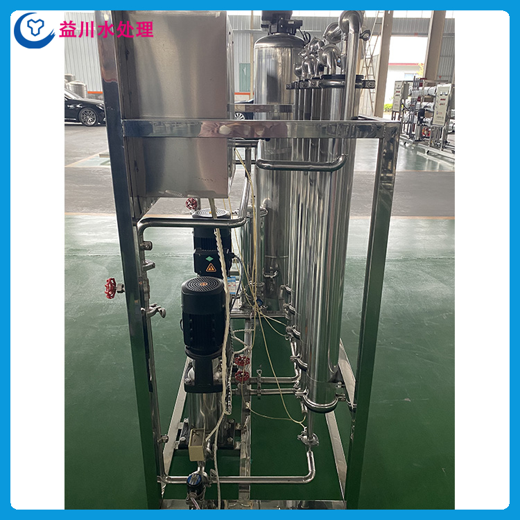 双级反渗透水处理设备 不锈钢反渗透设备 紧凑合理 工厂提供安装