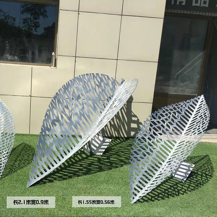 不锈钢蒲公英雕塑 公园广场大型景观摆件定做 售楼处抽象水景制作