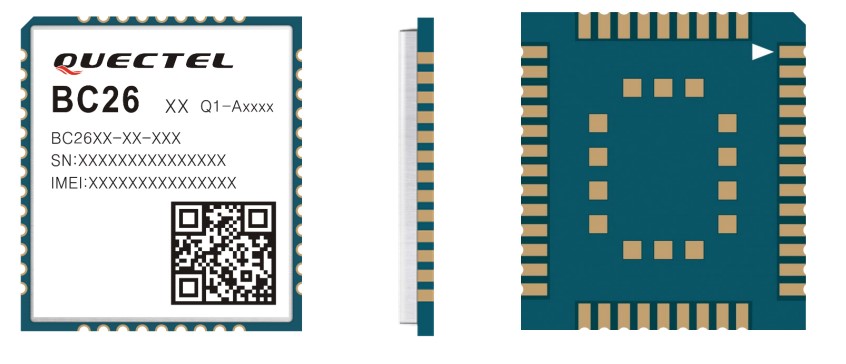 高性能移远通信物联通讯模块NB-IoT模组BC260全网通模块