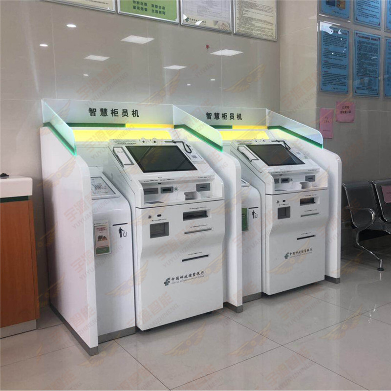 Customization of intelligent service area rack/protective cover/protective cabin lightbox partition for bank smart teller machine outer cover