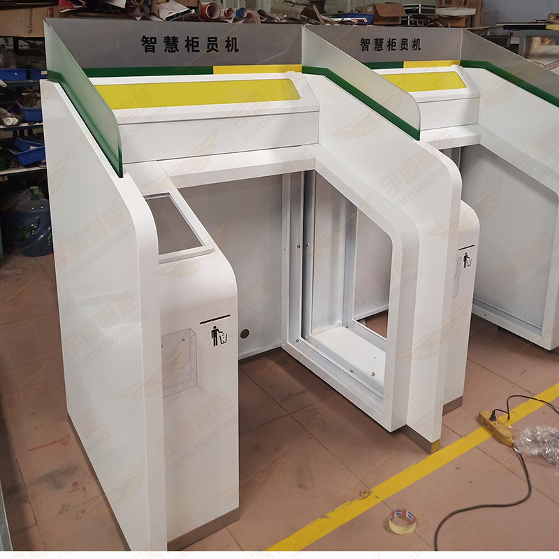 Customization of intelligent service area rack/protective cover/protective cabin lightbox partition for bank smart teller machine outer cover