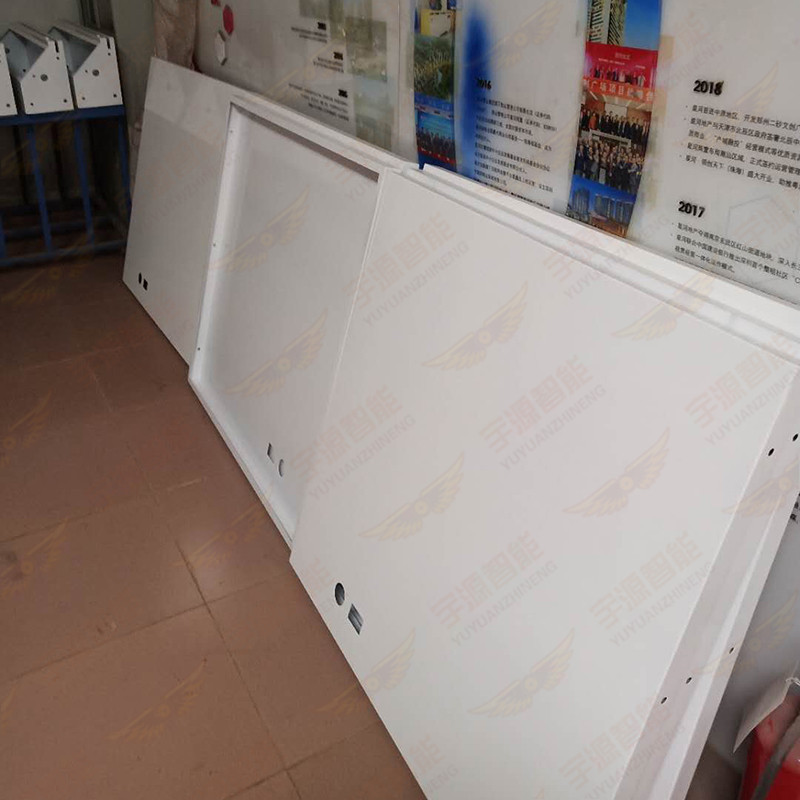 Customization of intelligent service area rack/protective cover/protective cabin lightbox partition for bank smart teller machine outer cover