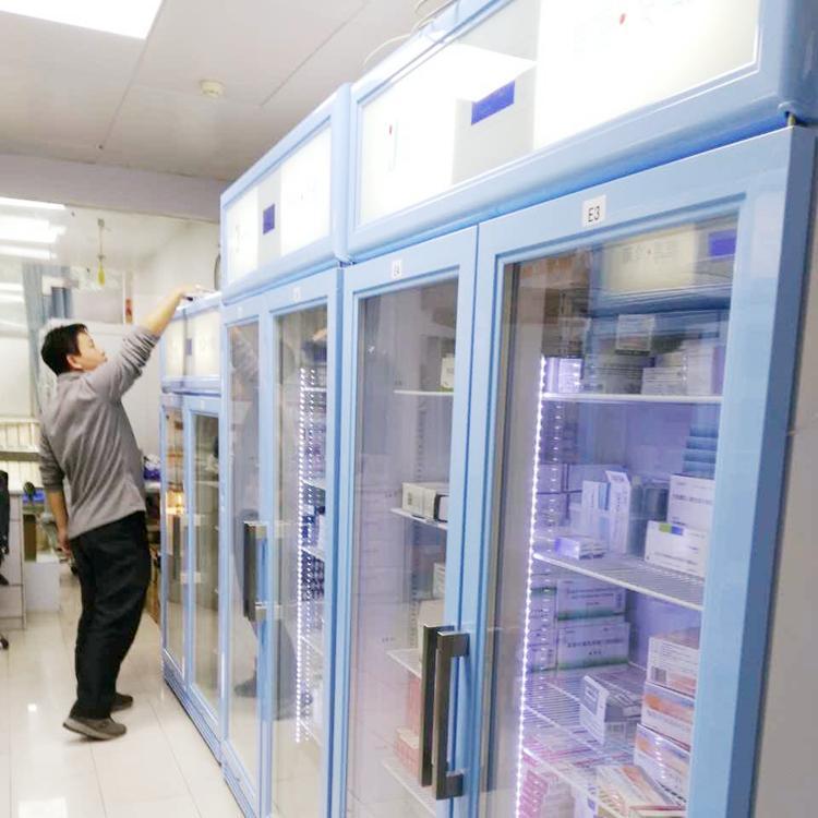 采集核酸检测的标本4℃保存冰箱恒温冷藏福意联品牌