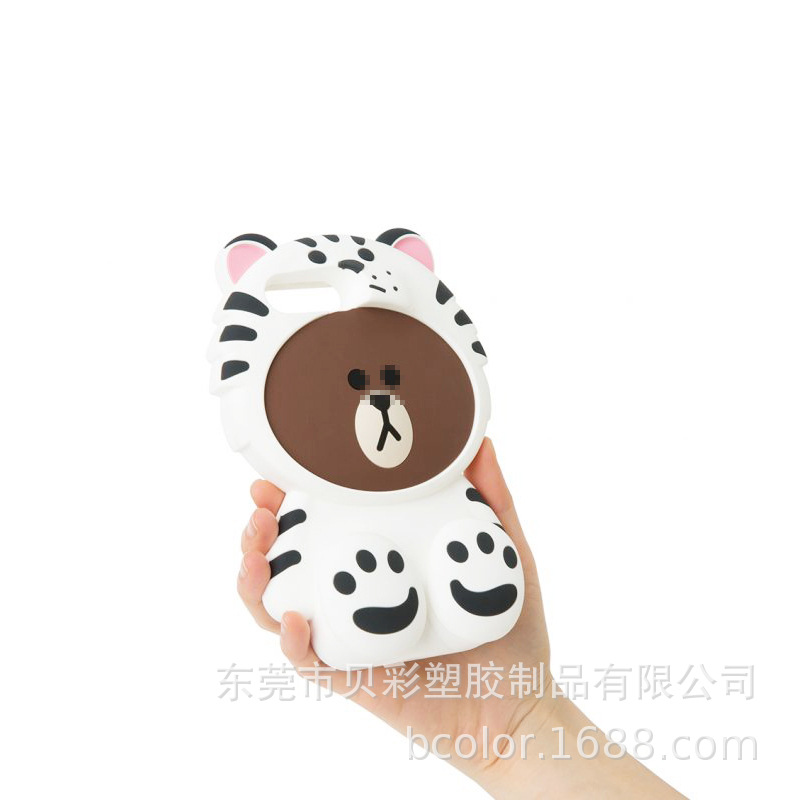 IPhone 14 Creative Cartoon Case for Apple Phone Case 3D Silicone Protective Case