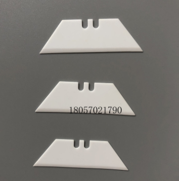 Jingpeng Zirconium Industry Spot Zirconia Ceramic Shaped Blade with Various Styles, Sharp and Durable