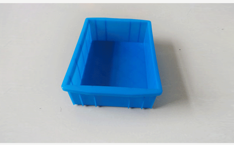 Plastic rectangular hardware box, parts box, screw storage box, tool box, shelf material box