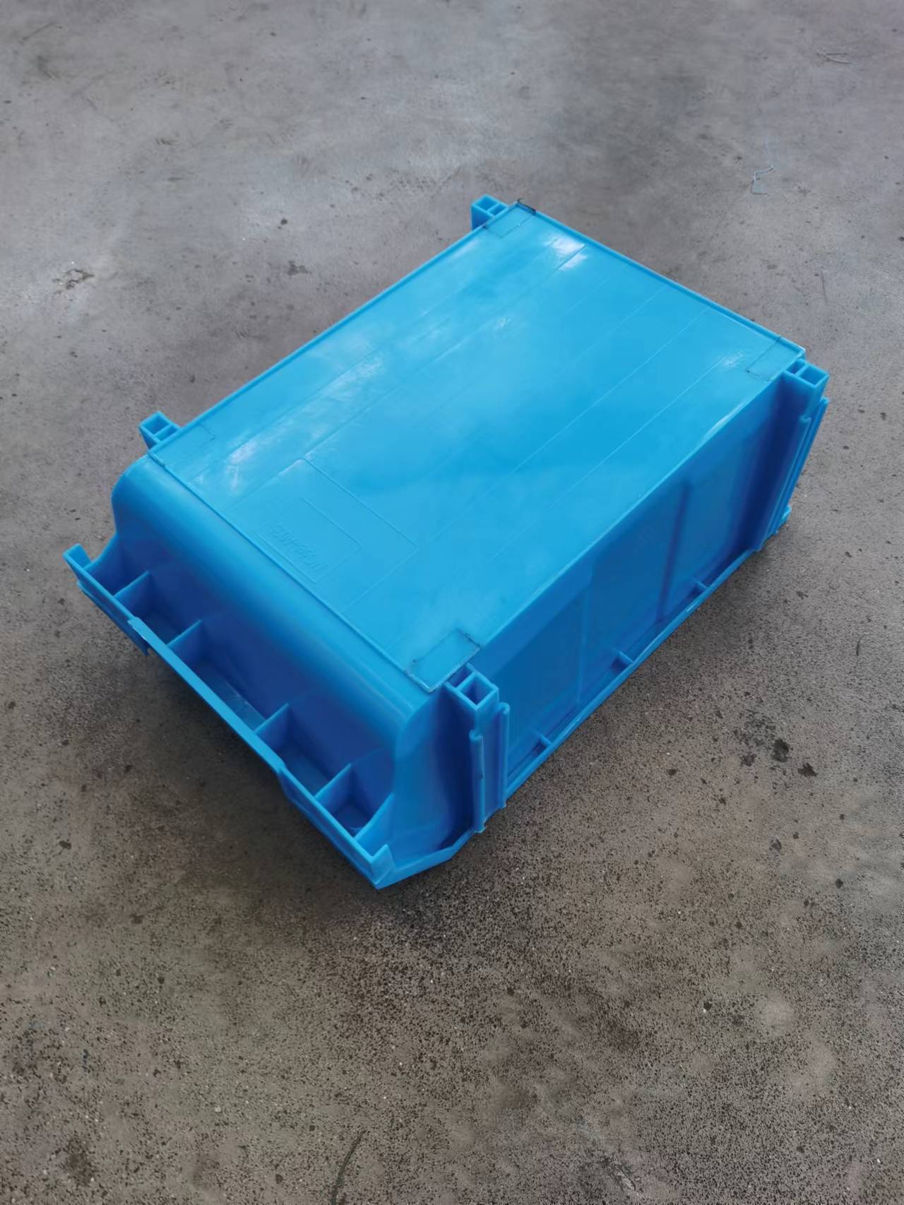 Thickened material box classification inclined mouth hanging bucket storage accessories box screw tool box brand new material combination parts box