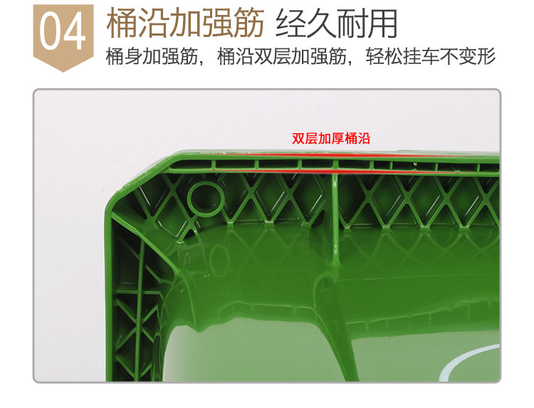 Plastic Environmental Sanitation Outdoor Sorting Garbage Bin 240L Large Wheeled Foot Trailer 120L Garbage Bin Manufacturer