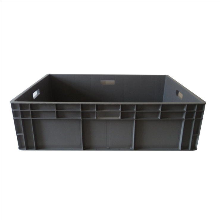 EU box European standard automotive parts turnover box Plastic logistics box Storage box Large rectangular box without lid