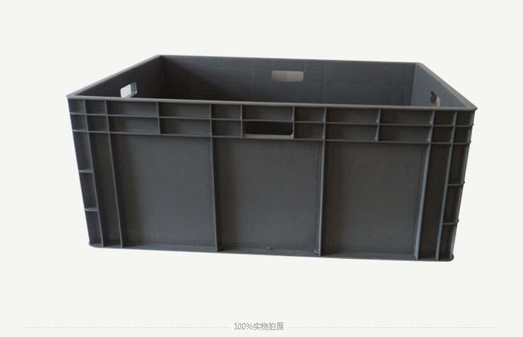 EU box European standard automotive parts turnover box Plastic logistics box Storage box Large rectangular box without lid