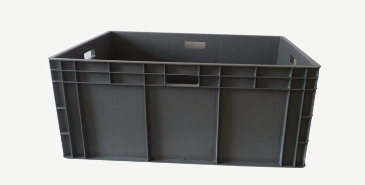 EU box European standard automotive parts turnover box Plastic logistics box Storage box Large rectangular box without lid