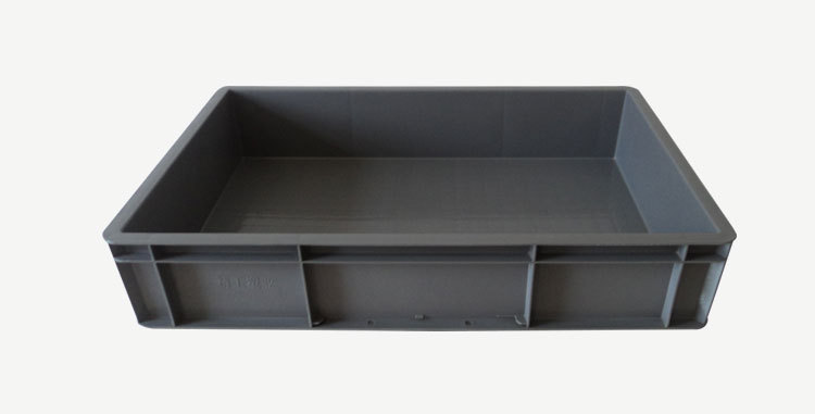 EU box European standard automotive parts turnover box Plastic logistics box Storage box Large rectangular box without lid