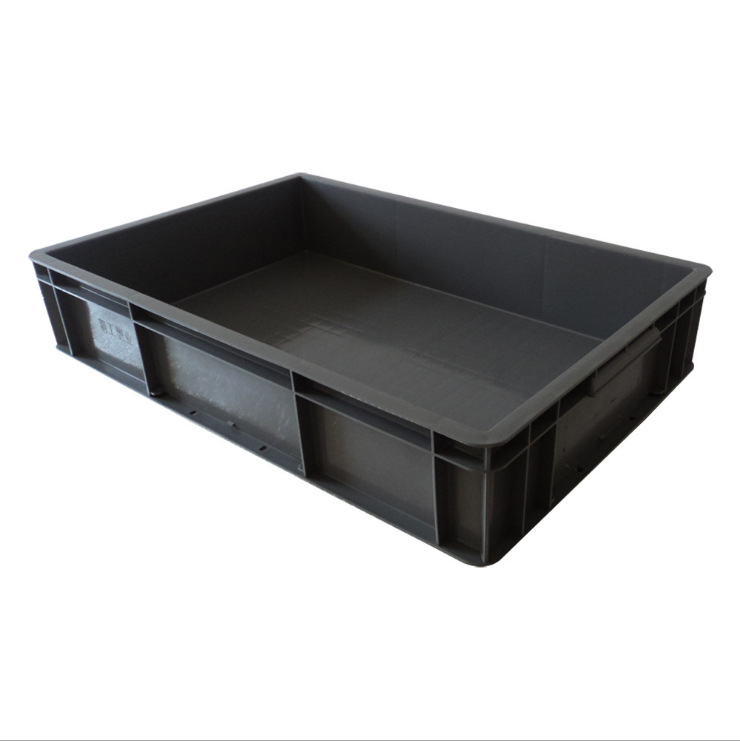 EU box European standard automotive parts turnover box Plastic logistics box Storage box Large rectangular box without lid