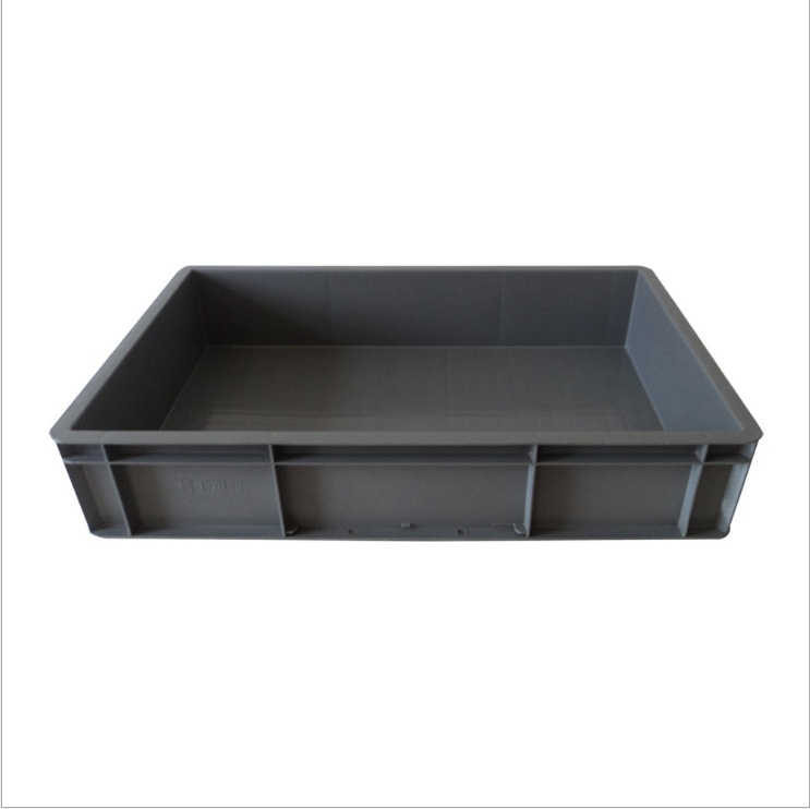 EU box European standard automotive parts turnover box Plastic logistics box Storage box Large rectangular box without lid