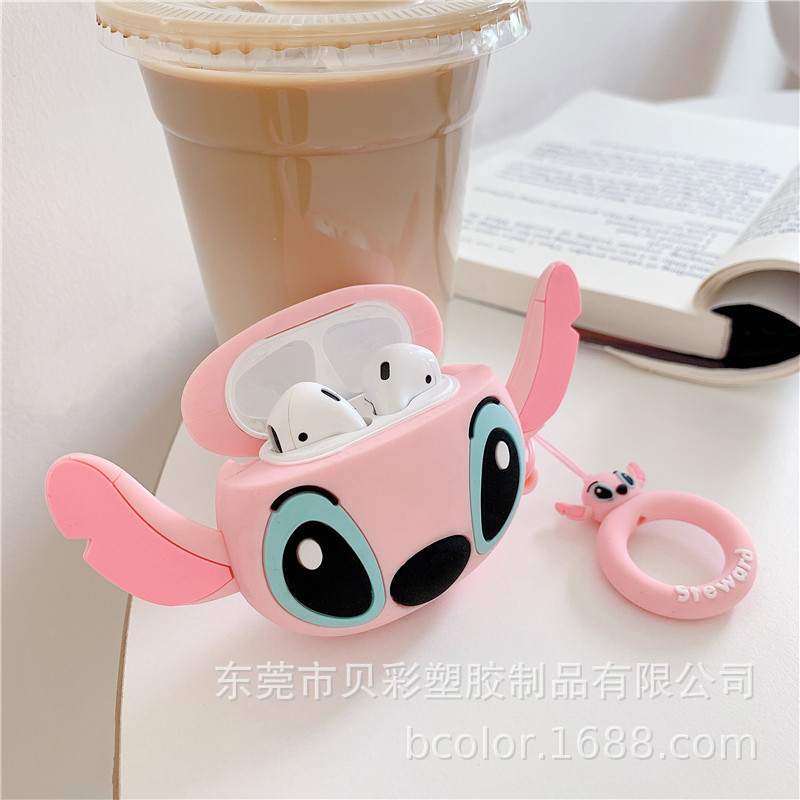 Customized Airpods Wireless Earphone Case Bluetooth Earphone Silicone Protective Case 18 sets, Low cost for machine sampling