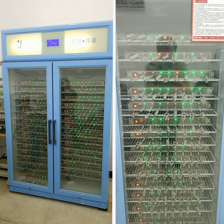 电池恒温试验温控箱品牌福意联温度控制4-8度FYL-YS-151L281L431L