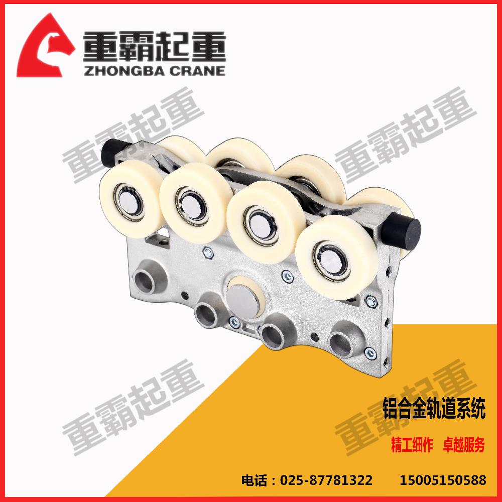 主梁滑车轻型起重机专用滑轮 吊挂葫芦平衡器小车找重霸起重