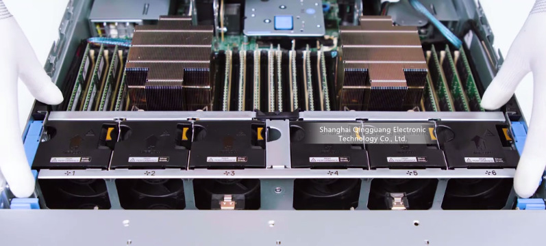 Dell R7502U rack mounted server host 16G memory/2TBSAS dual power