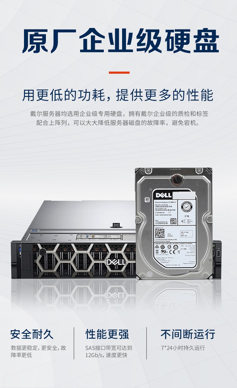 Dell R740 Server Host/2 * Xeon Silver/Three Year Warranty Dell Server