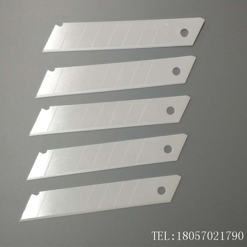 Factory Wholesale Jingpeng Zirconium Industry Zirconia Ceramic Fiber Blade, Practical, Compact, Wear Resistant, and Insulated