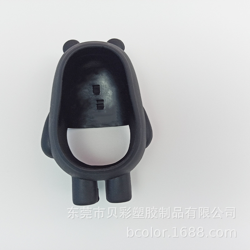 Daily silicone doll warm hand egg cartoon development and molding one-stop manufacturer's silk screen logo for daily use