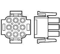 1-480708-9 电子元器件 TE Connectivity