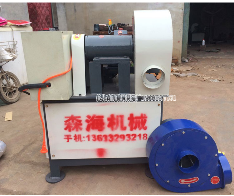 New environmentally friendly automatic centerless cylindrical polishing machine, round tube rust removal and wire drawing machine, multi-station polishing and rust removal machine