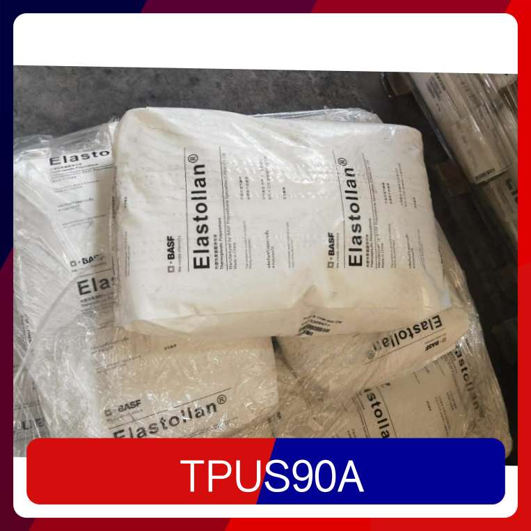 TPU BASF S90A injection molding transparent grade abrasion resistant, hydrolysis resistant and elastic