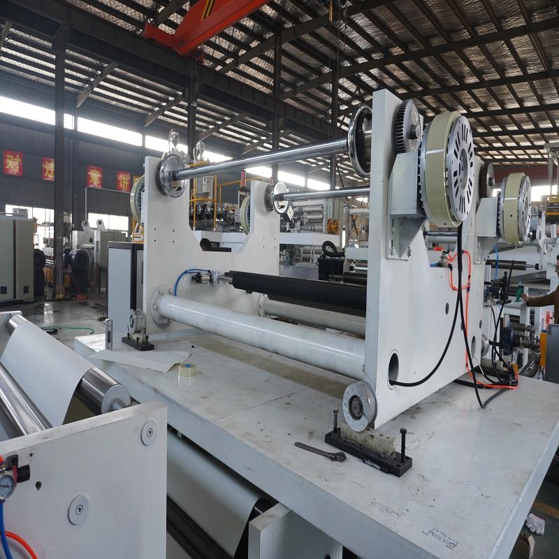 High-speed coating machine laminating machine, starch-based biodegradable material technical support, Guosu 4