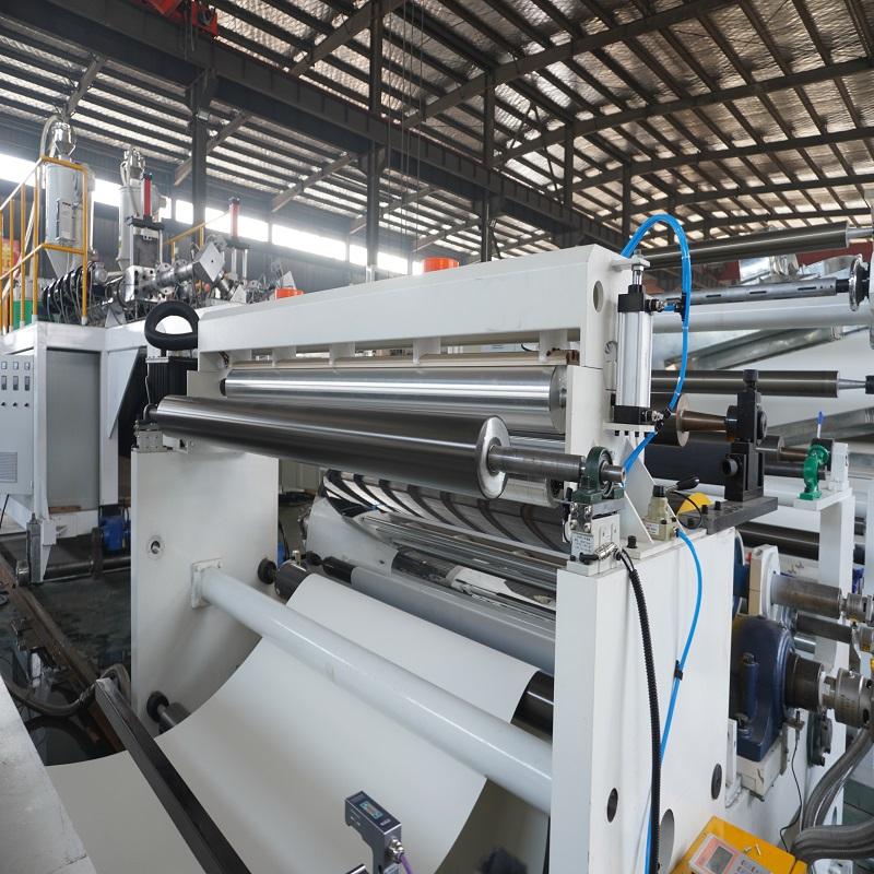 High-speed coating machine laminating machine, starch-based biodegradable material technical support, Guosu 3