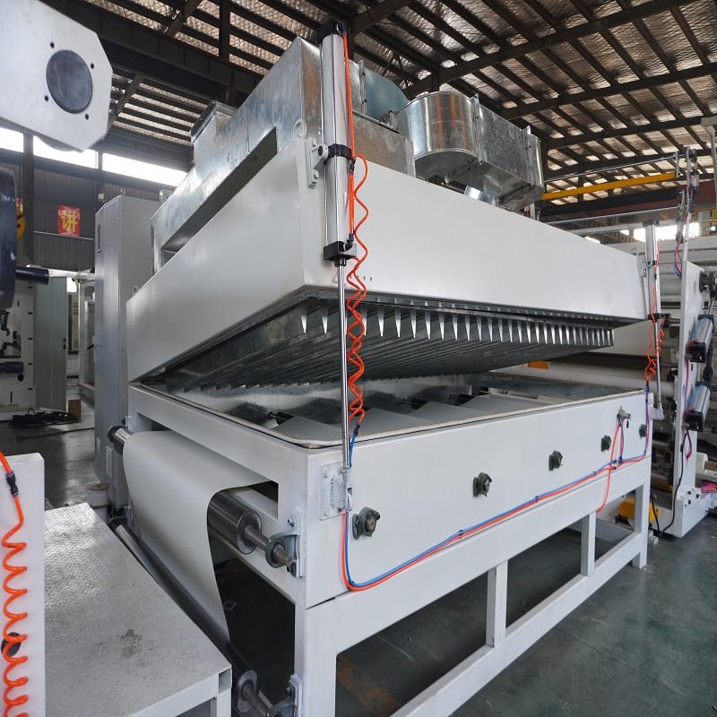 High-speed coating machine laminating machine, starch-based biodegradable material technical support, Guosu