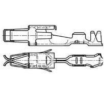2-927768-1 胶壳及附件 TE Connectivity