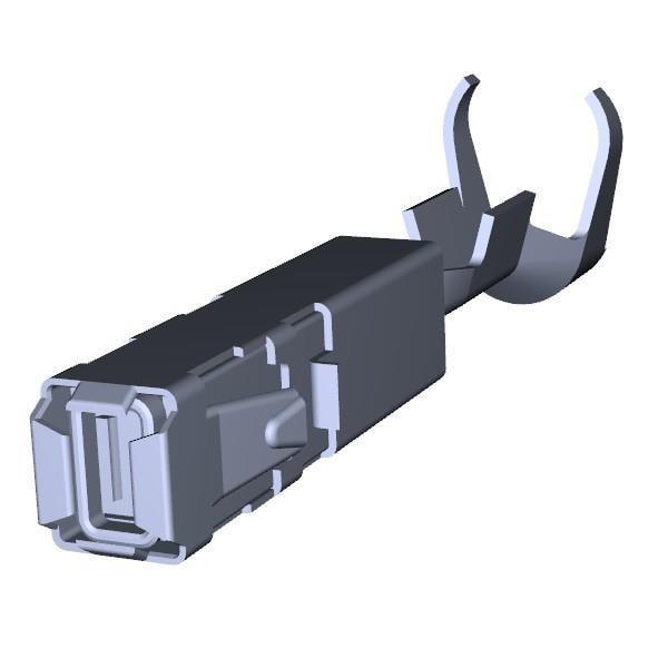 1564324-1 胶壳及附件 TE Connectivity