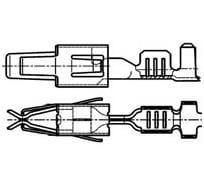 964286-2 胶壳及附件 TE Connectivity