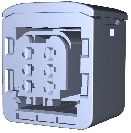 1-1418469-1 胶壳及附件 TE Connectivity