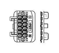 1473407-1 胶壳及附件 TE Connectivity