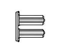 967632-1 电子元器件 TE Connectivity 封装锁片 批号23+